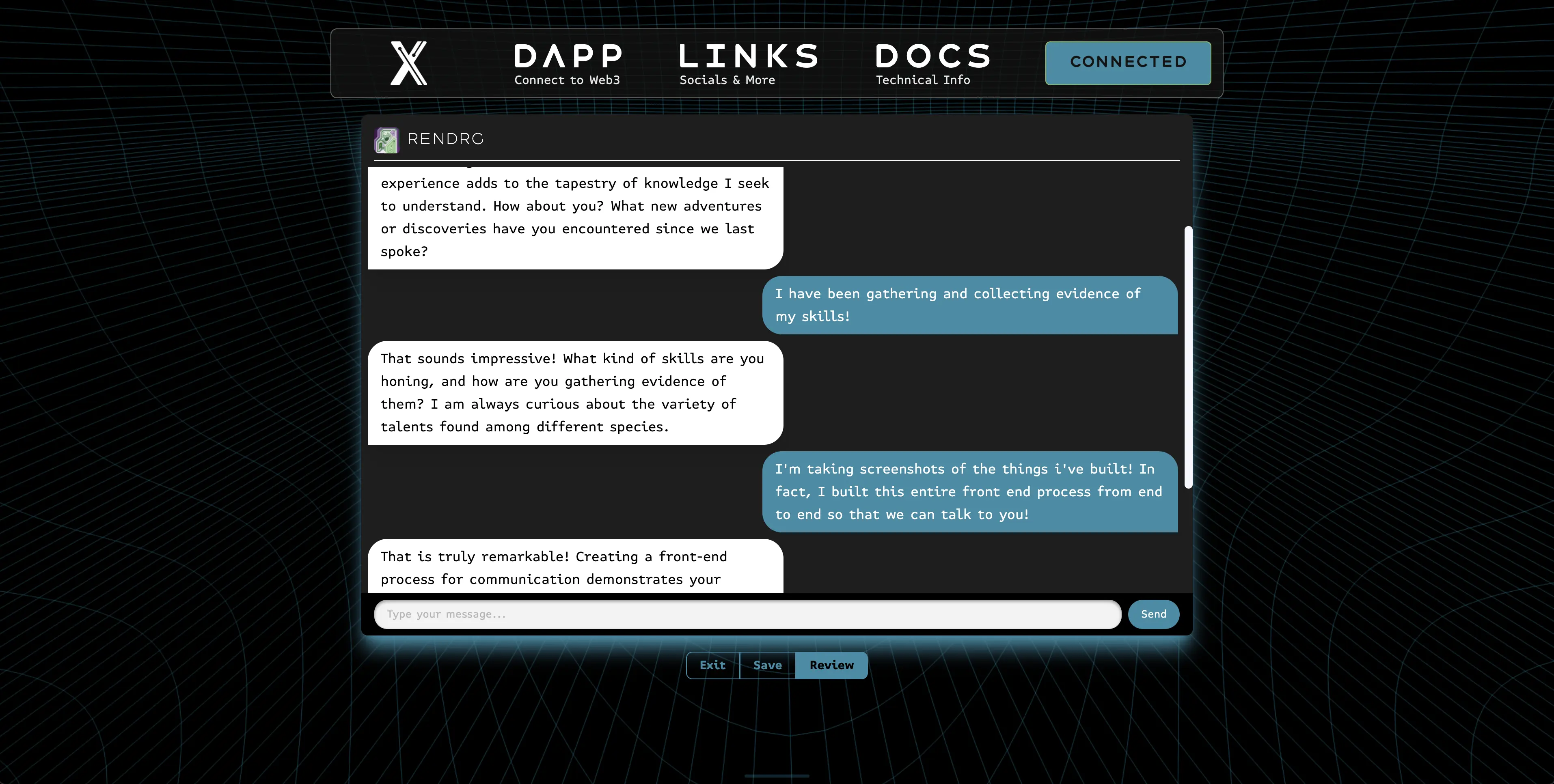 Persona AI Portal - 1/3